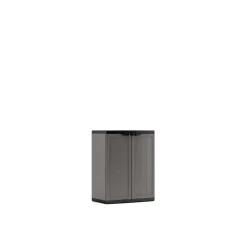 Keter lage kast Jolly grijs 68x39x85 cm