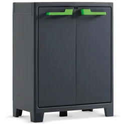 Keter lage kast Moby antraciet