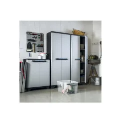 Keter Linear Opbergkast Utility - Bezemkast - 3 Planken