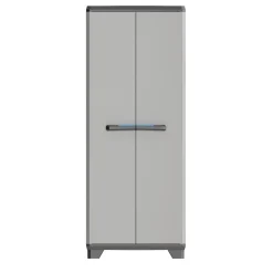 Keter Linear Opbergkast Utility - Bezemkast - 3 Planken