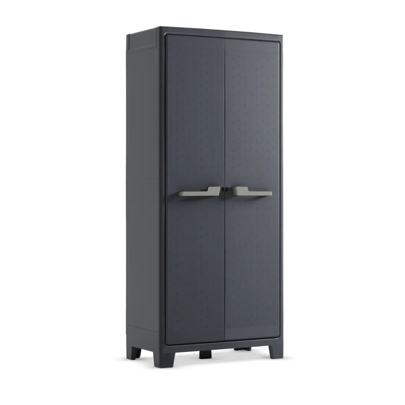 Keter Moby Opbergkast Hoog - Tuinkast - 4 Planken