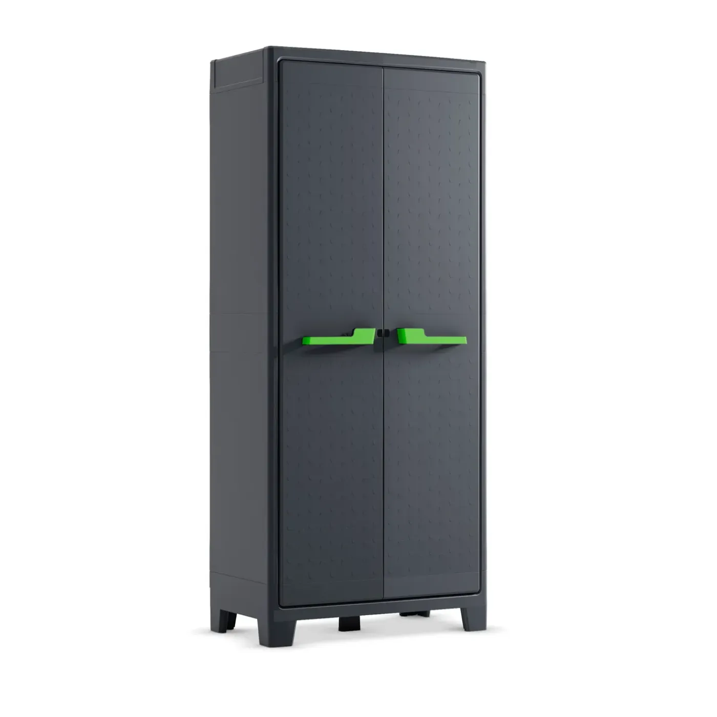 Keter Moby Opbergkast Hoog - Tuinkast - 4 Planken