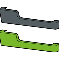 Keter Moby Opbergkast Hoog - Tuinkast - 4 Planken