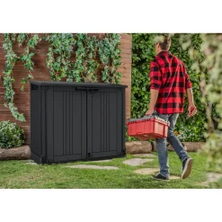 Keter Opbergbox Store-it-out Prime - Kunststof - Grijs - 880L