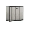 Keter opbergkast Patio Store - Kunststof - Grijs - 1000L