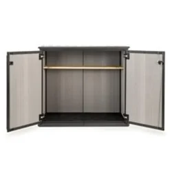 Keter opbergkast Patio Store - Kunststof - Grijs - 1000L