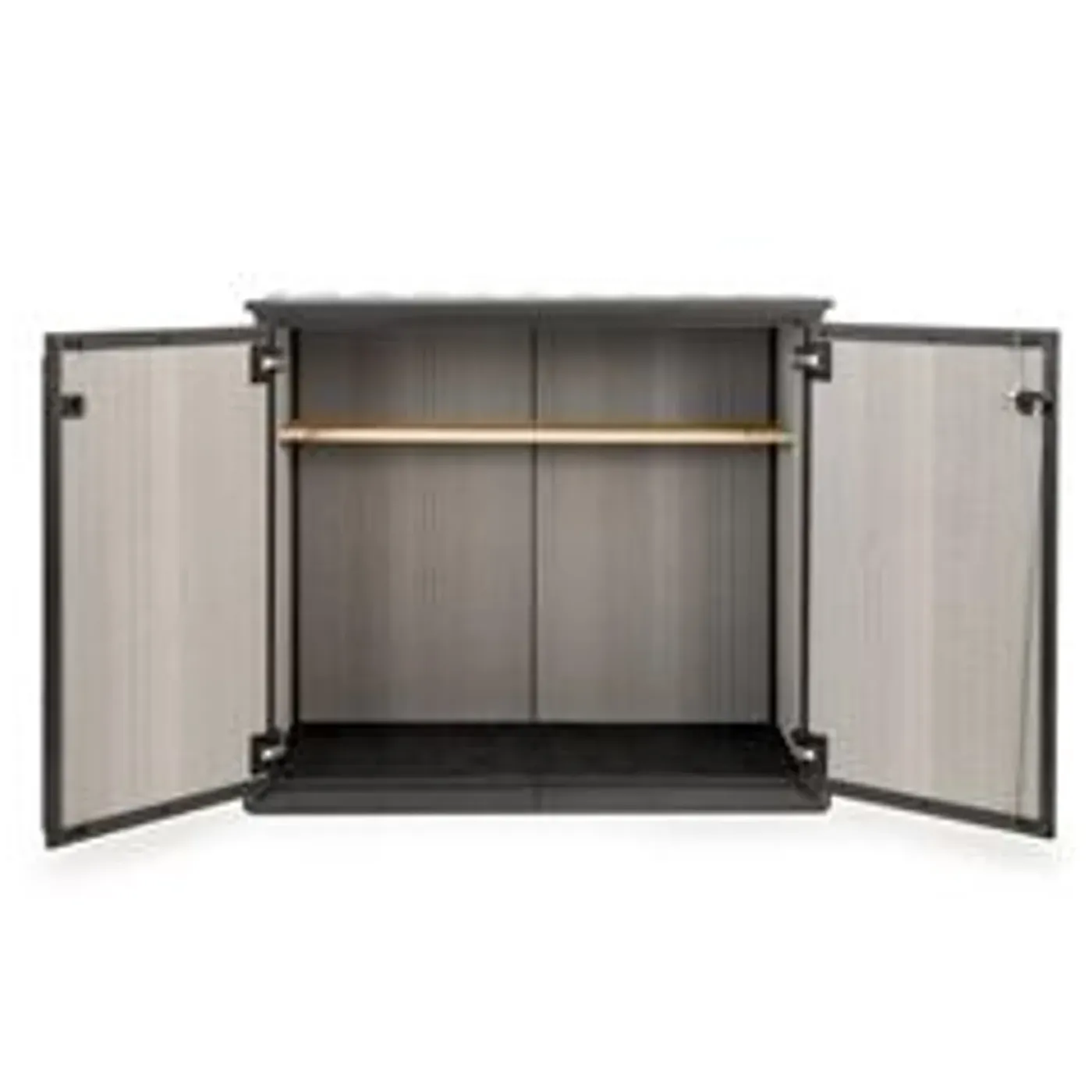Keter opbergkast Patio Store - Kunststof - Grijs - 1000L