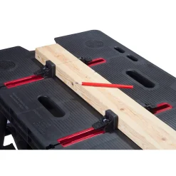 Keter Opvouwbare Werktafel met klemmen - 91x55,5x75,5 cm