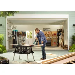 Keter Opvouwbare Werktafel met klemmen - 91x55,5x75,5 cm