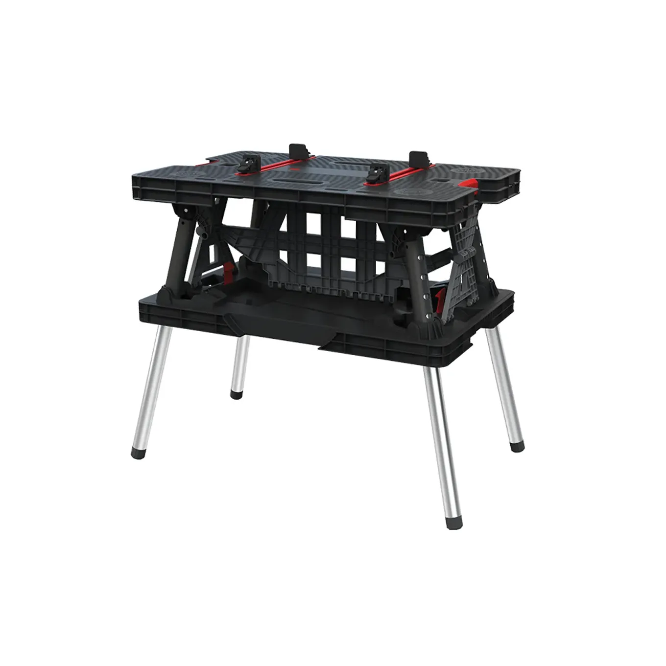 Keter Opvouwbare Werktafel met klemmen - 91x55,5x75,5 cm