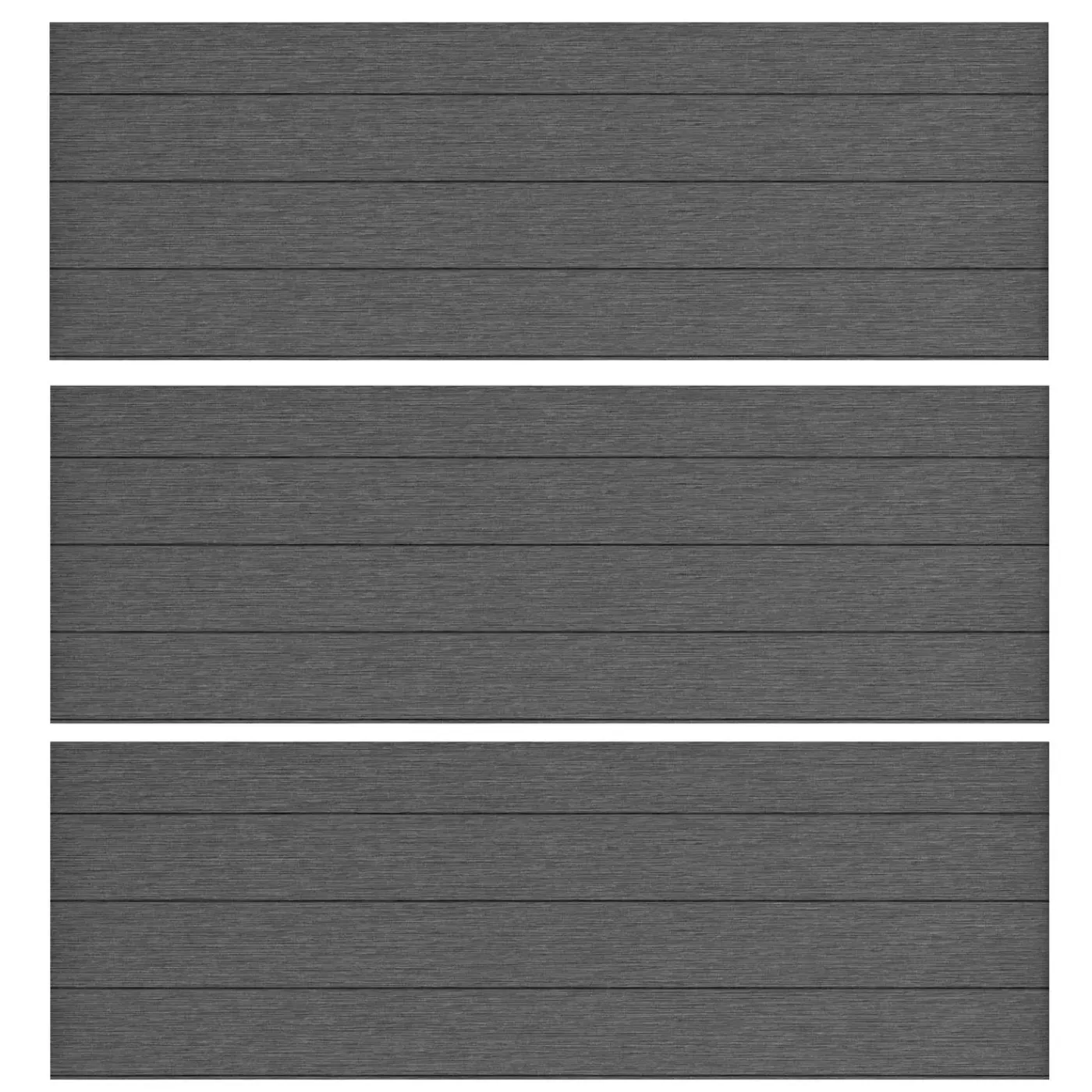Keter paneel DuoTech Marly grijs 180x60cm 3 stuks