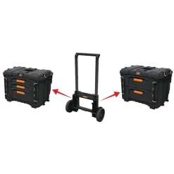 Keter Pro Gear XL 3 Drawers Cart