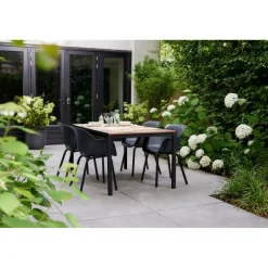 Keter Signature Porto Tafel - 160x95x75cm - Ashwood