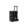 Keter Stack & Roll Gereedschapswagen - 52,5x41x69,4 Cm - Zwart