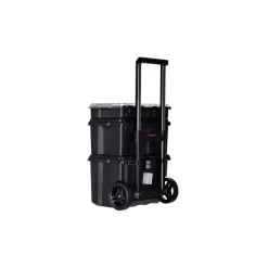 Keter Stack & Roll Gereedschapswagen - 52,5x41x69,4 Cm - Zwart