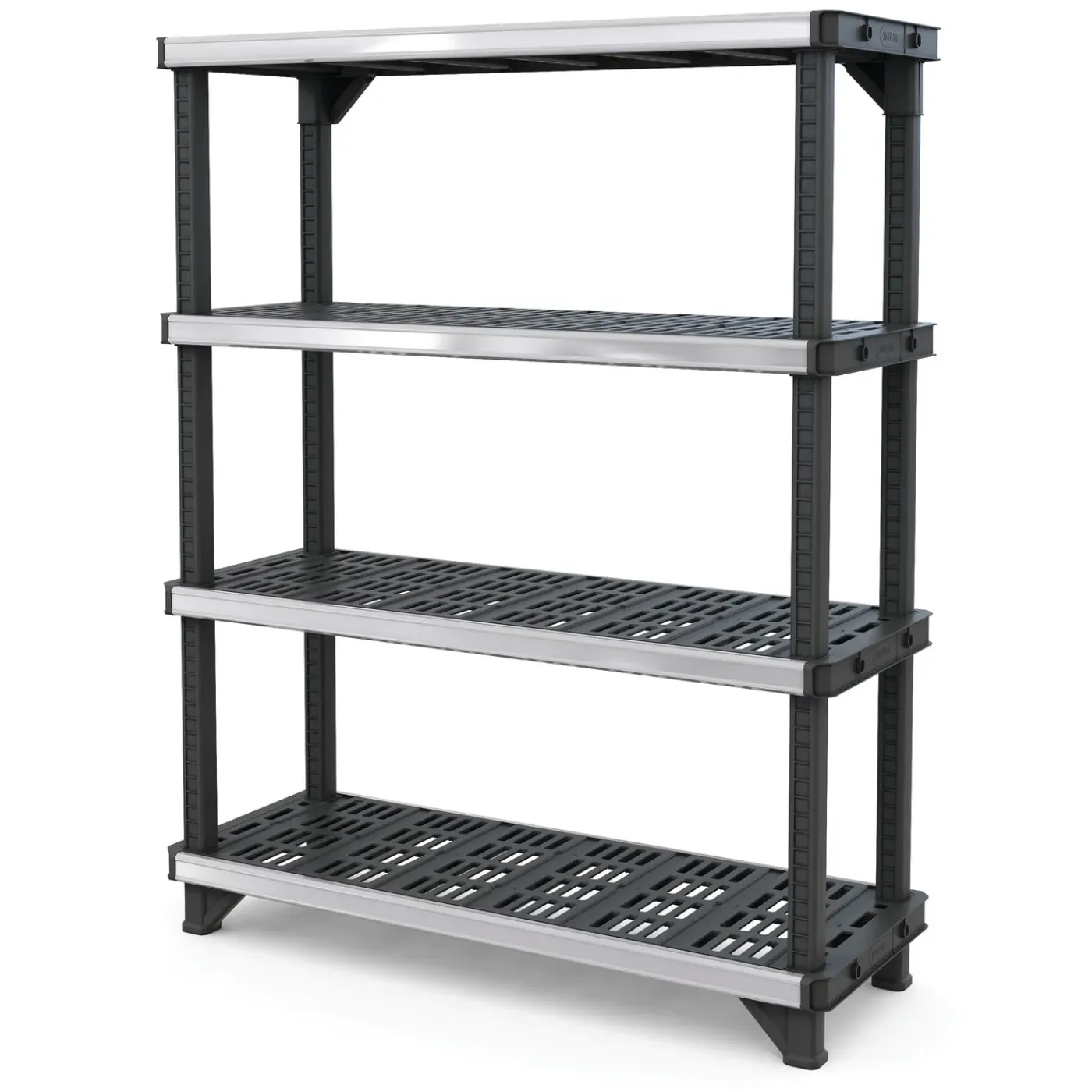 Curver Keter Stellingkast - Fused - 152,4x122,1x45,7cm - Draagkracht 180kg - Zwart