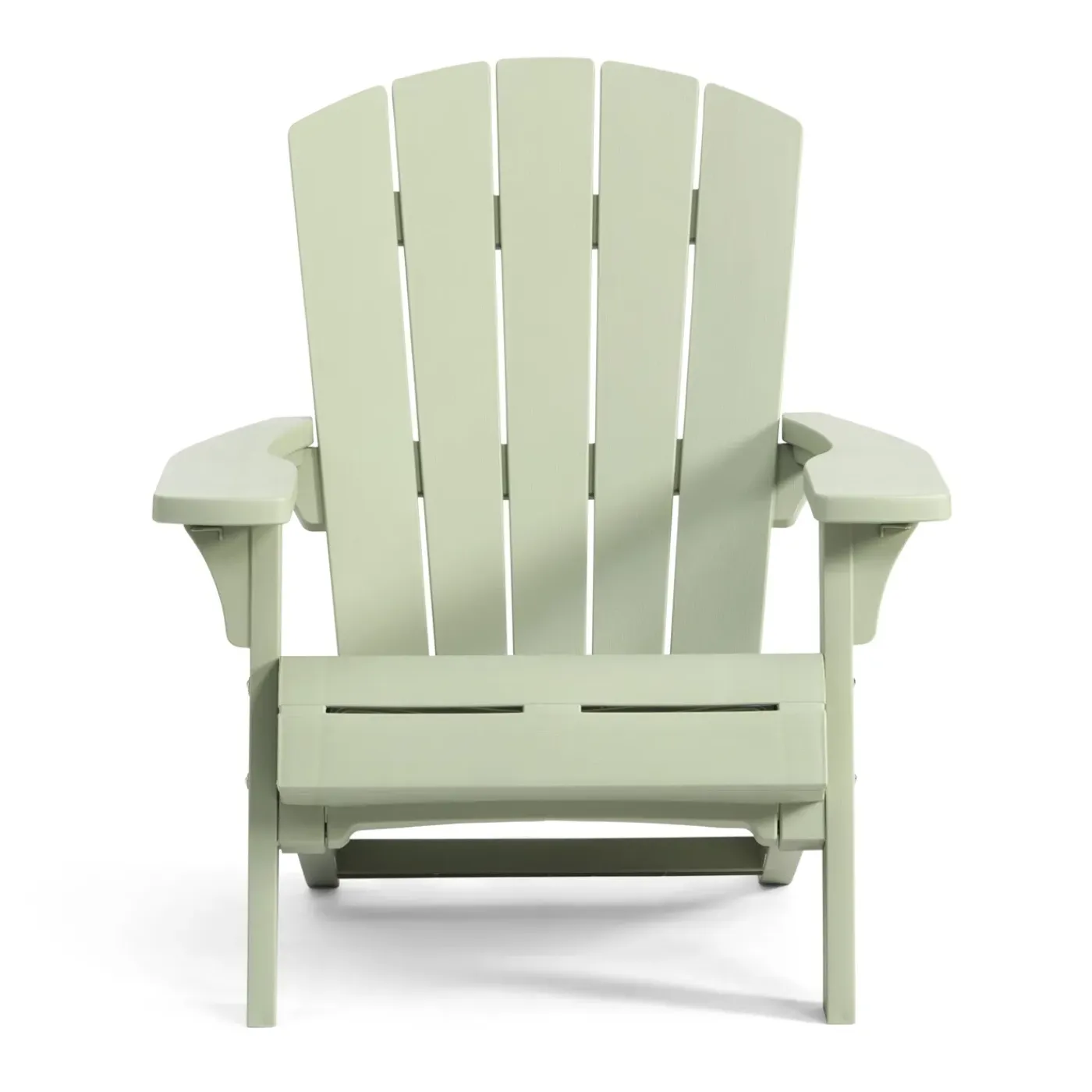 Keter Troy Adirondack Tuinstoel - 2 stuks - 81x93x96,5cm - Groen