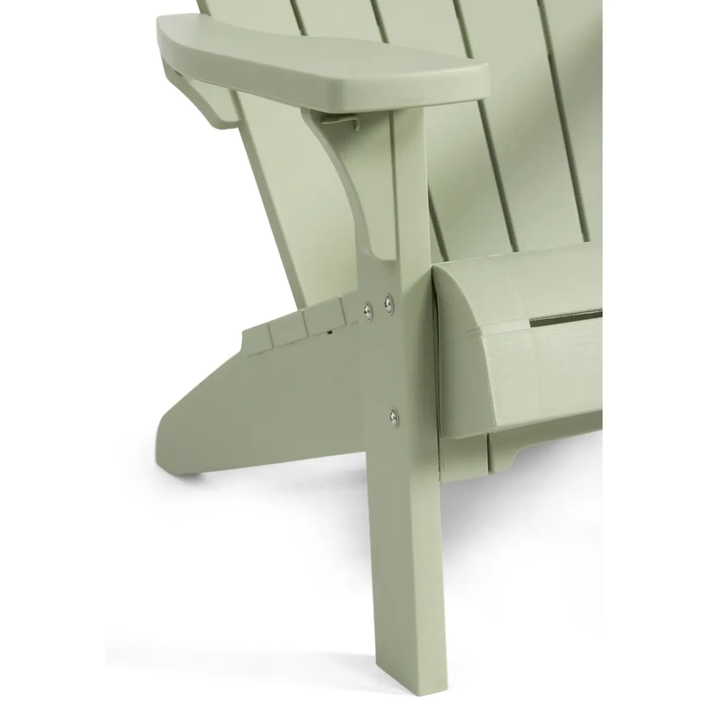 Keter Troy Adirondack Tuinstoel - 2 stuks - 81x93x96,5cm - Groen