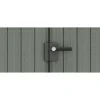 Keter Tuinhuis Darwin 46 - Kunststof - Groen - 125,8x184,5x205 cm - 2,32m²
