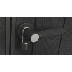Keter Tuinhuis Pent 117 Ashwood - Kunststof - 340x218x226cm - 7,41m2