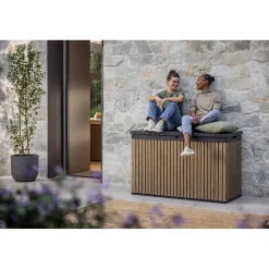 Keter Venetian Opbergbox - 670L - 142,5x65,3x89,5cm - Bruin