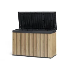 Keter Venetian Opbergbox - 670L - 142,5x65,3x89,5cm - Bruin