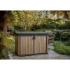 Keter Venetian Opbergkast 2020L - 190x109x132,5 cm - Bruin