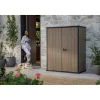 Keter Venetian Tuinkast - 140x73.6x170.4cm - Bruin