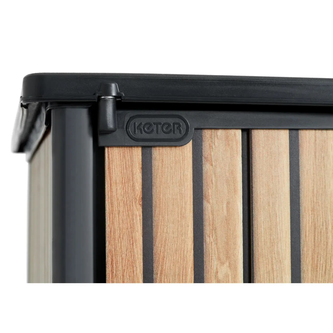 Keter Venetian Tuinkast - 140x73.6x170.4cm - Bruin