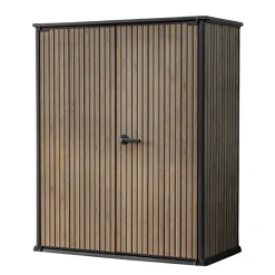Keter Venetian Tuinkast - 140x73.6x170.4cm - Bruin