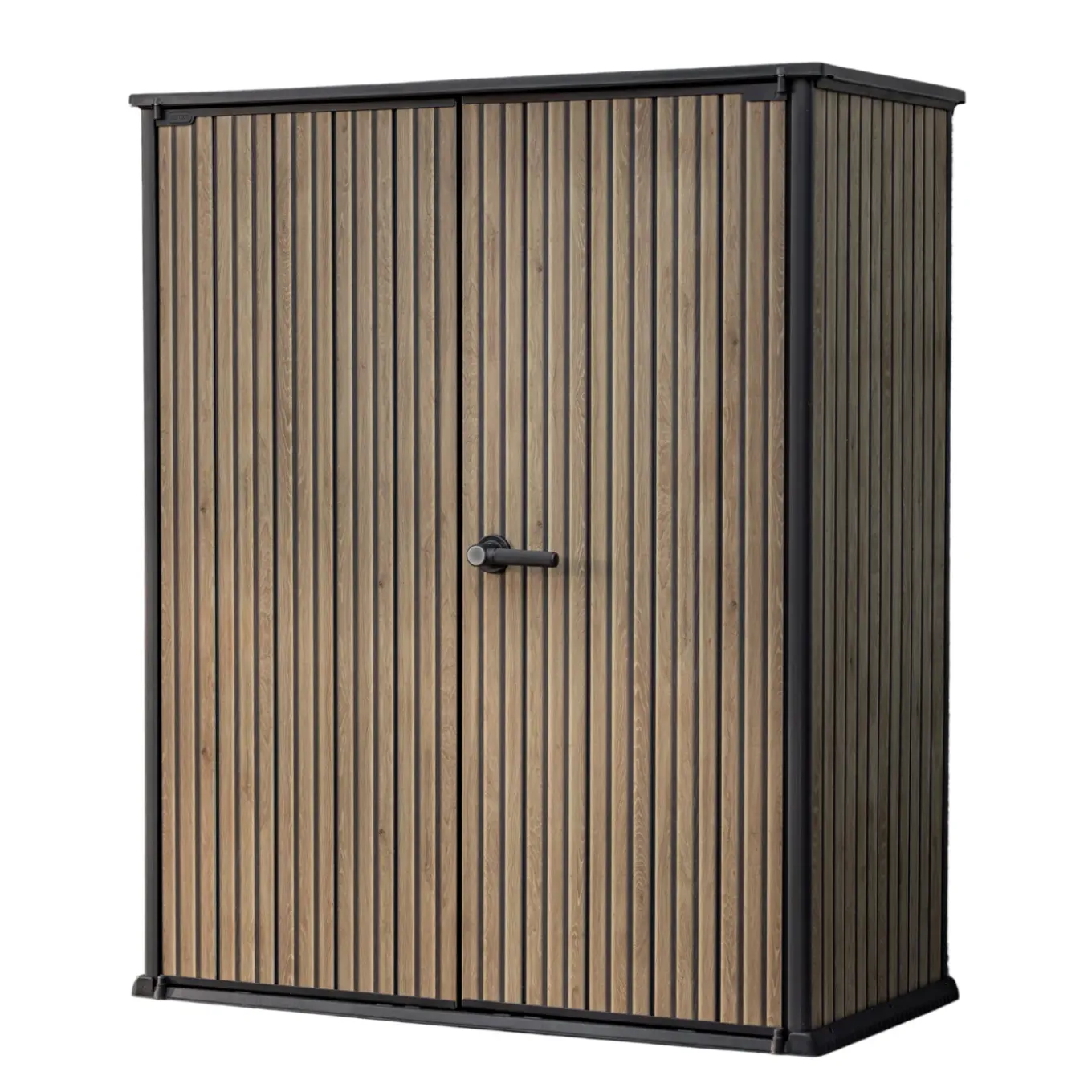 Keter Venetian Tuinkast - 140x73.6x170.4cm - Bruin