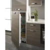 Keukenblok Guilia 250cm bruin | inclusief apparatuur