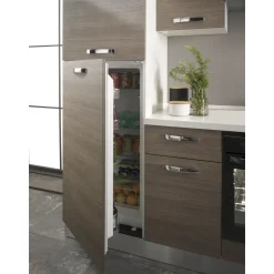 Keukenblok Guilia 250cm bruin | inclusief apparatuur