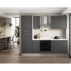 Overig Keukenblok Lara 250cm Soft close | inclusief apparatuur