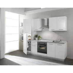 Overig Keukenblok Vega 250cm wit | inclusief apparatuur