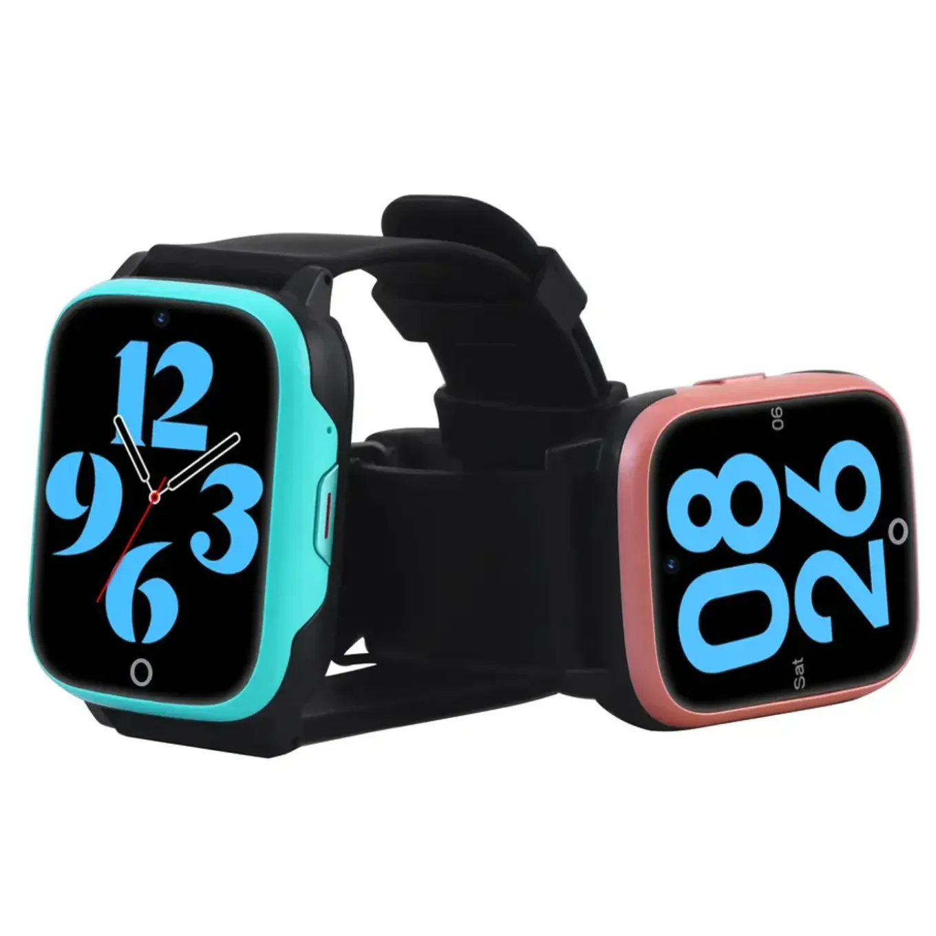Kids Gps Smart Watch Voor Kinderen Met 4g En Live Gps Locatie Tracker