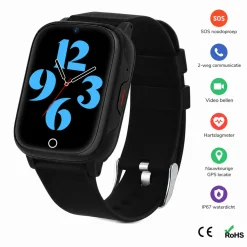 Kids Gps Smart Watch Voor Kinderen Met 4g En Live Gps Locatie Tracker