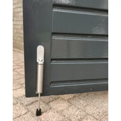 Kierr Hold 200 RVS - grote Deurstopper - Windhaak - Zonder Boren En Schroeven - Deurklem - Deurstop