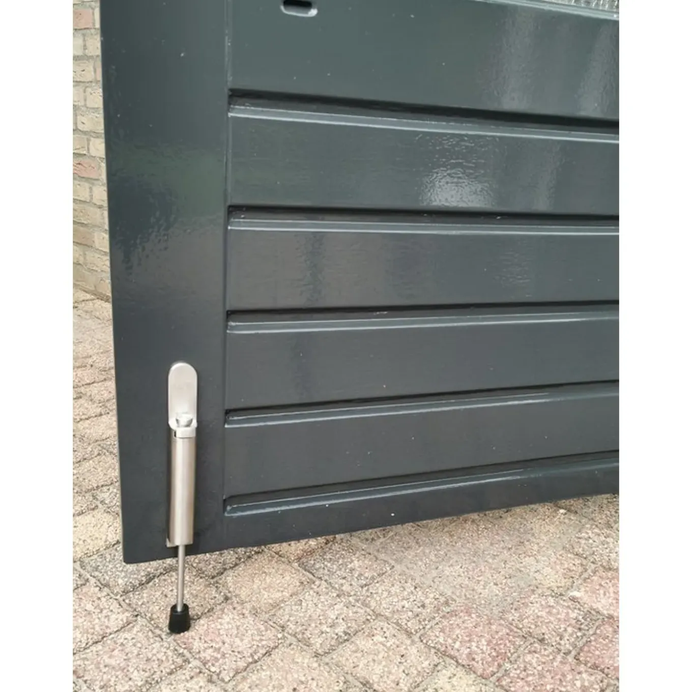 Kierr Hold 200 RVS - grote Deurstopper - Windhaak - Zonder Boren En Schroeven - Deurklem - Deurstop