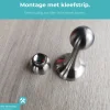 Kierr Stop 300 - Magnetische Deurstopper - zonder boren