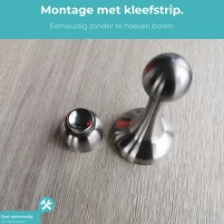 Kierr Stop 300 - Magnetische Deurstopper - zonder boren