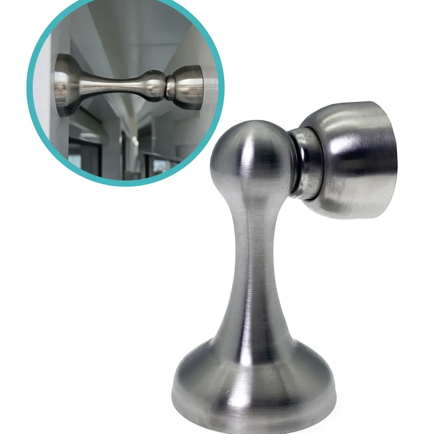 Kierr Stop 300 - Magnetische Deurstopper - zonder boren