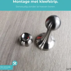 Kierr Stop 300 - Magnetische Deurstopper - zonder boren
