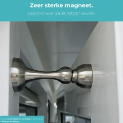 Kierr Stop 300 - Magnetische Deurstopper - zonder boren