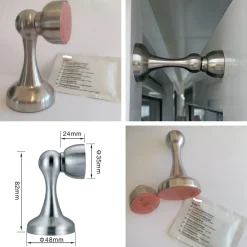 Kierr Stop 300 - Magnetische Deurstopper - zonder boren