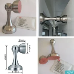 Kierr Stop 300 - Magnetische Deurstopper - zonder boren