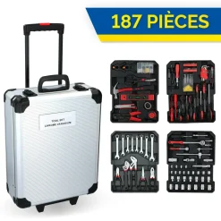 Kinzo Handgereedschapset 187-delig