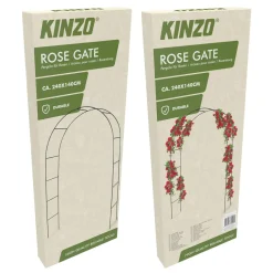 Kinzo Rozenboog Metaal 240 X 140 Cm