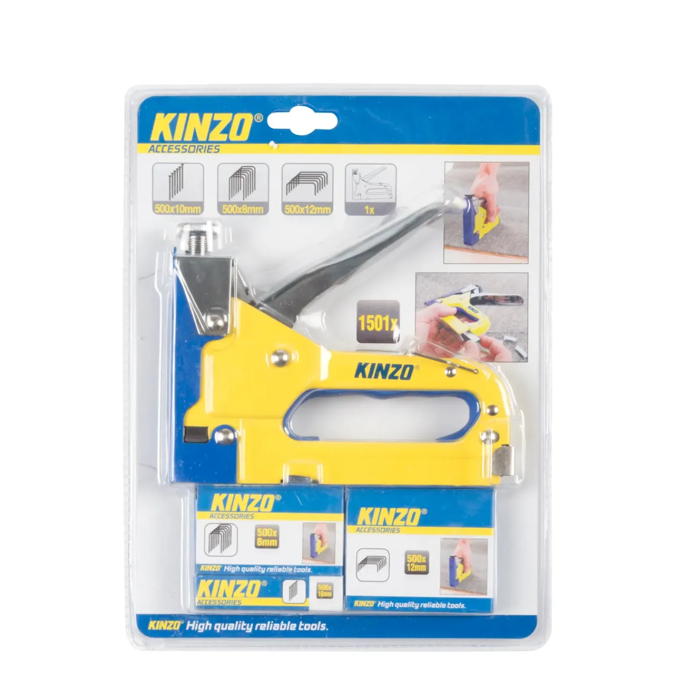 Kinzo Tacker Nietmachine
