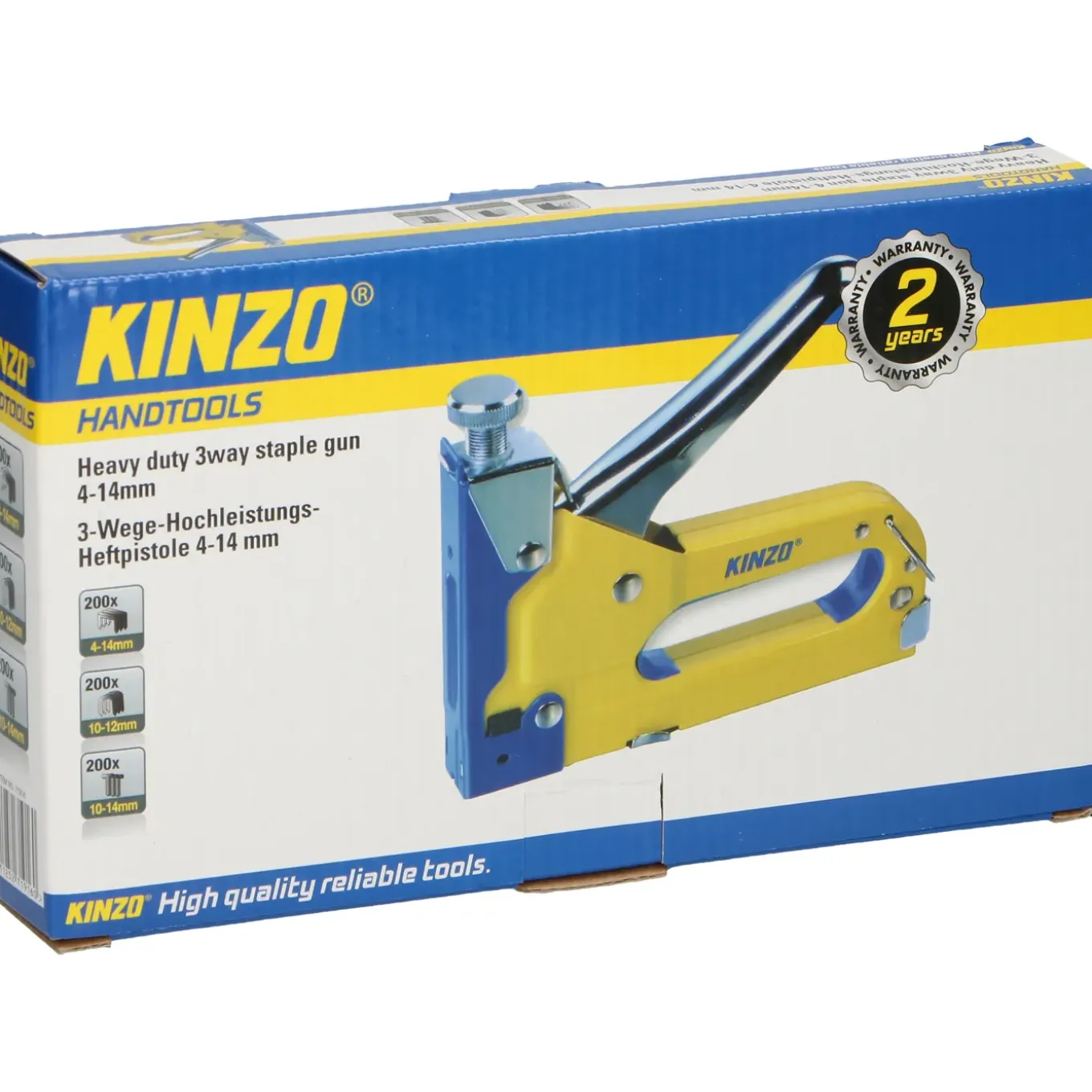 Kinzo Tacker 3weg 4-14mm